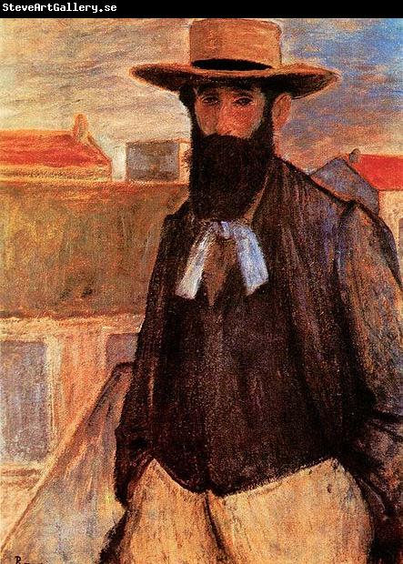 Jozsef Rippl-Ronai Portrait of Aristide Maillol